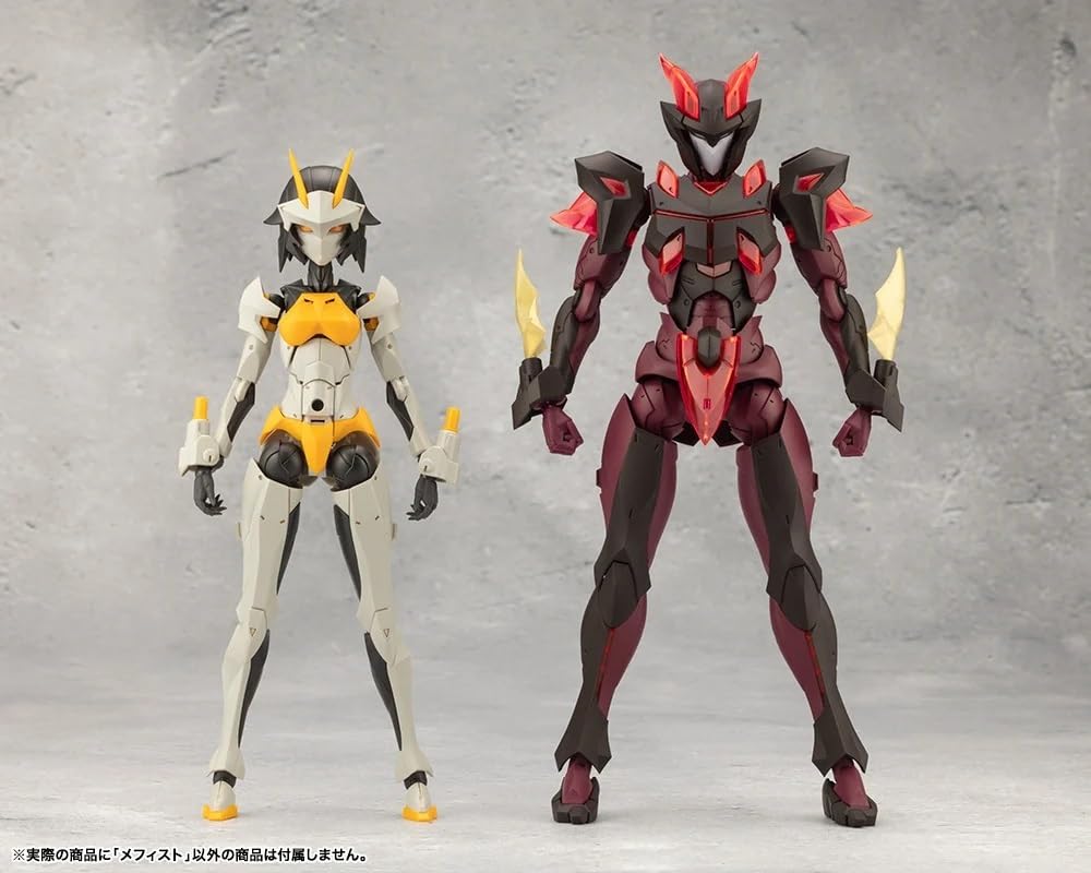 KOTOBUKIYA Infinite Encounter Megalomaria Mephisto Высота около 180 мм Пластиковая модель Немасштабная