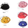 Hats Retro Hairclip Bowknot Veil Bridal Headdress Womens Vintage Hat Fascinator Hair Pillbox Hat