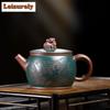 280ml Yixing Raw Ore Purple Clay Teapot Famous Handmade Dargon Tea Pot Beauty Tea Infuser Kettle Chinese Zisha Kung Fu Tea Set
