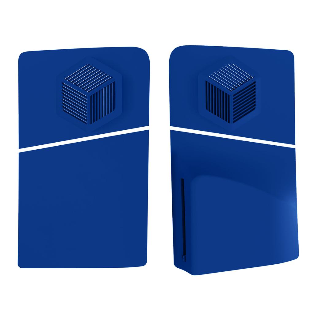 Жесткая панель лицевой панели с вентиляционными отверстиями, пылезащитная защита, сменные лицевые панели для PS 5 Slim, игровые аксессуары