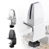 Multifunctional Office Desk Baffle Clip Black White Silver Privacy Screen Clip Home Office