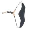 Saxophone Neck Strap Leather Breathable Adjustable Y Shape for Sax with Metal Swivel Snap Hook