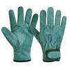 Outdoor Cowhide Protective Work Gloves for Welding Gardening Picking Heavy Lifting Fireproof Anti-Slip Labor Protective Gloves
