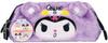 Головной убор Skater Gamaguchi Pouch Kuromi Sanrio ZGAP1-A