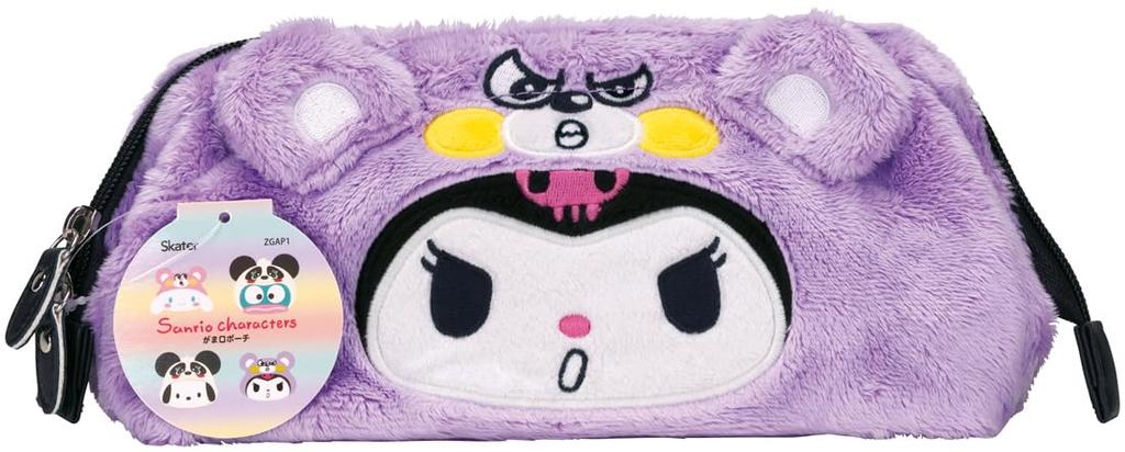 Головной убор Skater Gamaguchi Pouch Kuromi Sanrio ZGAP1-A