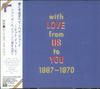 CD VARIOUS - with Love from Us To You 1967-1970 TOCP8182 EMI 1996 Japan Rock Used