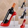 High Heel Stiletto Shoe Wine Rack Bottle Holder Storage Wedding Party Decor Gift