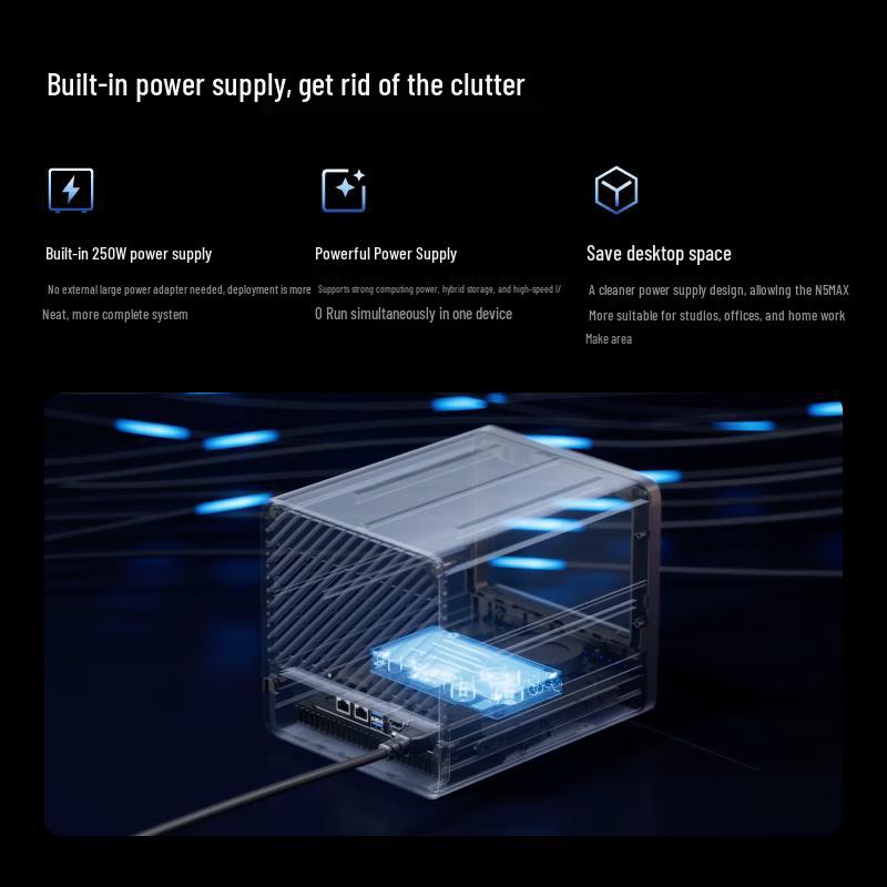 Мини-ПК Minisforum N5 MAX AMD AI Workstation (Китайская версия)
