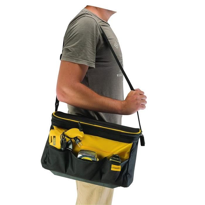 Stanley Sac À Outils 14, Noir/Jaune - STST1-73615