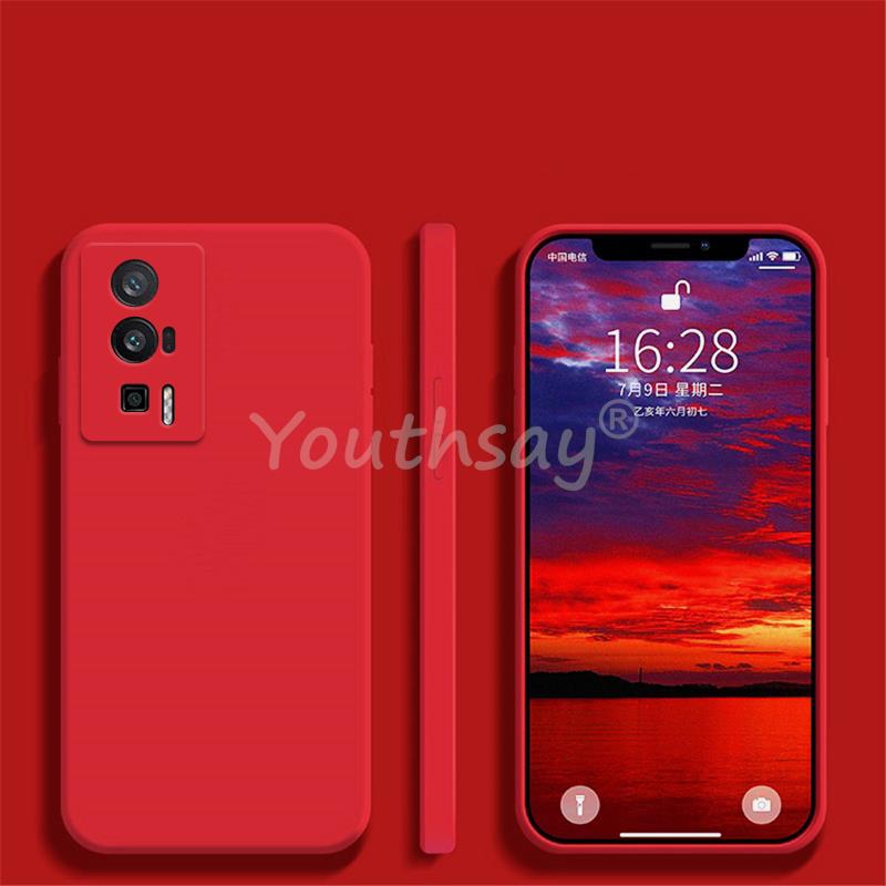 Для Xiaomi POCO F5 F4 Pro Чехол силиконовый жидкий официальный чехол для телефона POCO X5 Pro Чехол TPU Защитный чехол POCO M5 Pro Чехол