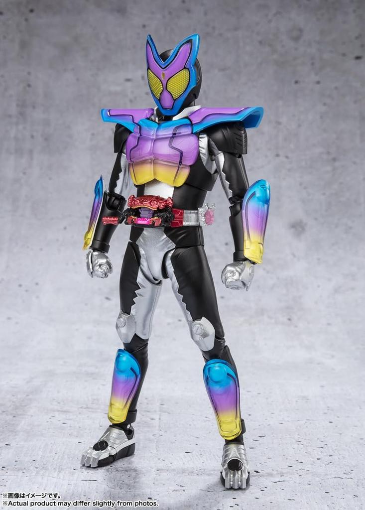 TAMASHII NATIONS S.H.Figuarts Kamen Rider Gab Popping Mi Form (resale Version) Approx. 150mm PVC & ABS Painted Movable Figure