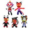 Helluva Boss Plush Doll Toys Stuffed Animation Helluva Boss S2 Stolas Blitzo Fizzarolli Moxxie Millie Plushie Toy Dolls Gifts For Fans