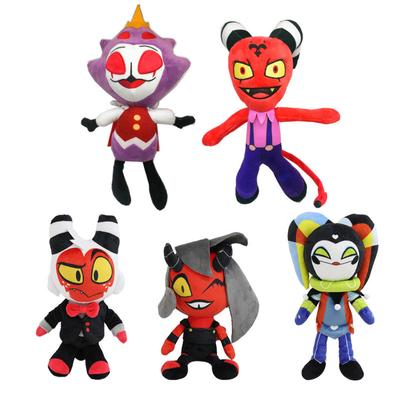 Плюшевые куклы Helluva Boss, игрушки, мягкая анимация, Helluva Boss S2 Stolas Blitzo Fizzarolli Moxxie Millie, плюшевые игрушки, куклы, подарки для фанатов