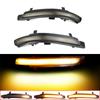 LED Dynamic Turn Signal Light Side Mirror Indicator Blinker Sequential Lamp for Skoda Octavia MK2 1Z 09-13 Superb B6 3T 08-14