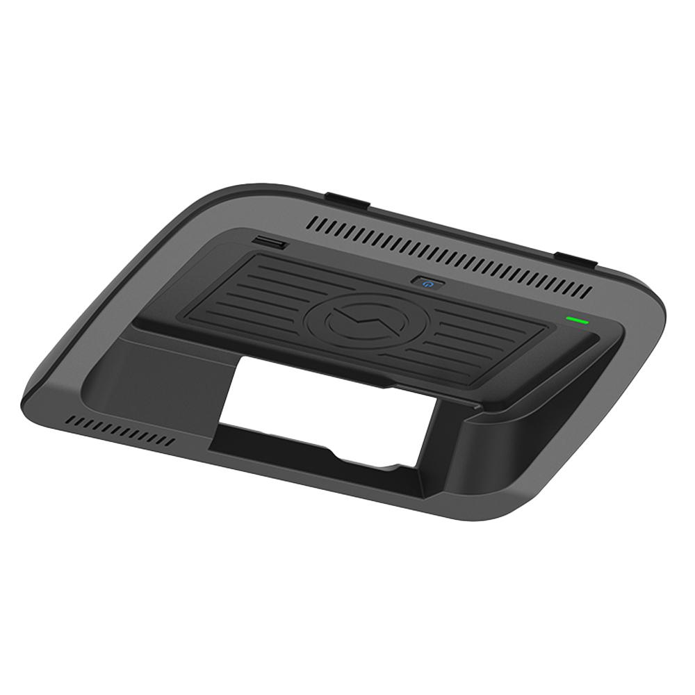 10 Вт автомобильная беспроводная зарядная панель для Toyota RAV4 XA50 Prime LE XLE XSE 2019~2024 телефон быстрая зарядная панель панель станция iPhone