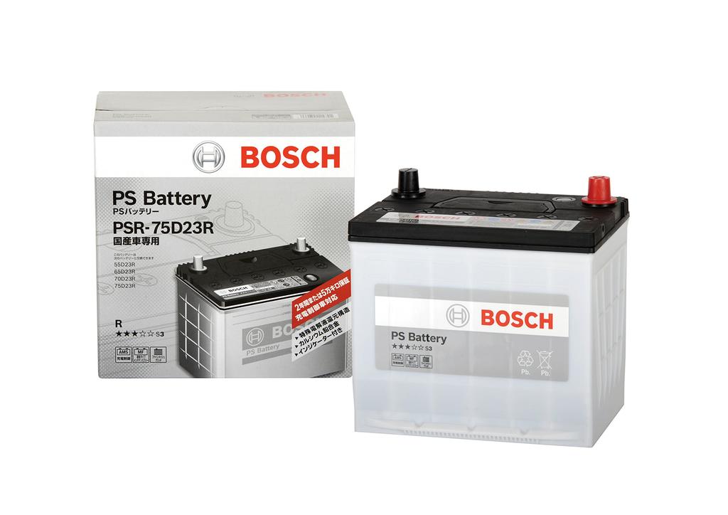 BOSCH PS Charge Control System for Japanese Domestic Vehicles PSR-75D23R