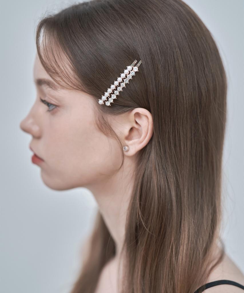 Ellejewelry Шпилька для волос с жемчугом Elhp018
