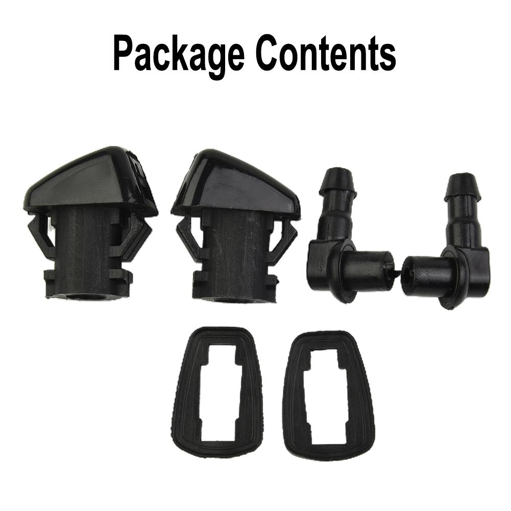 Для Ford Edge MKX Ford Fiesta 2011 - 2015 Автоматические форсунки омывателя лобового стекла BT4Z-17603-A Форсунка стеклоочистителя