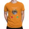 Man TShirt Dank Meme Hamster Staring Front Camera Hampter Calling Individuality T Shirt Graphic Streetwear New Trend