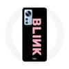 Case for Xiaomi Mi 12 / 12X Blink Fandom Blackpink Logo Pink Black Background