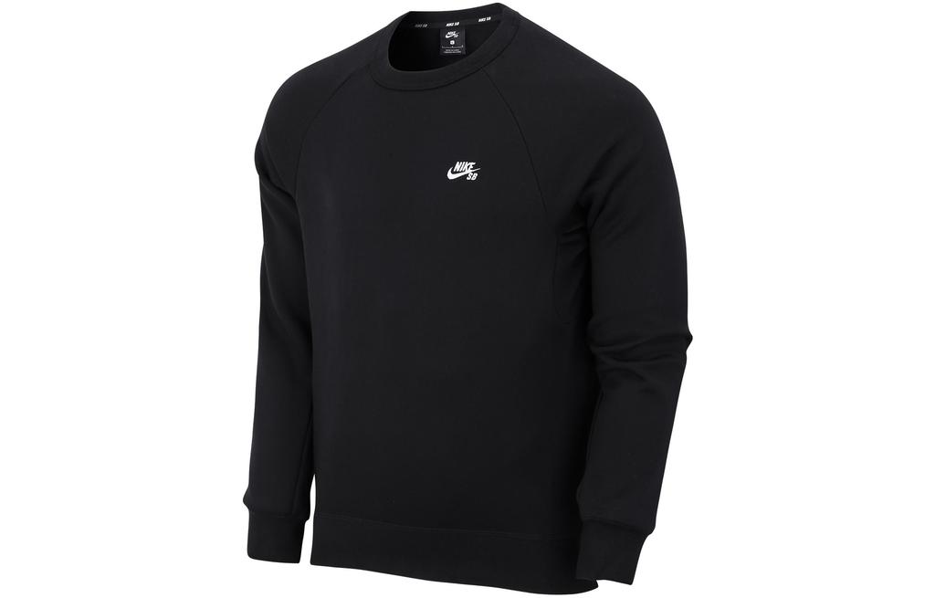 Nike Толстовки Мужские Черные С Капюшоном Умеренная Обычная AQ9564-010