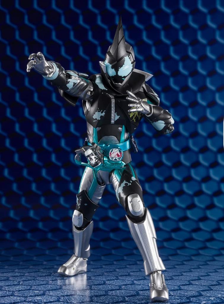 Tamashii Nations Kamen Rider Revise Kamen Rider Evil Bat Genome Bandai Spirits Genome/Jackal SHFiguarts