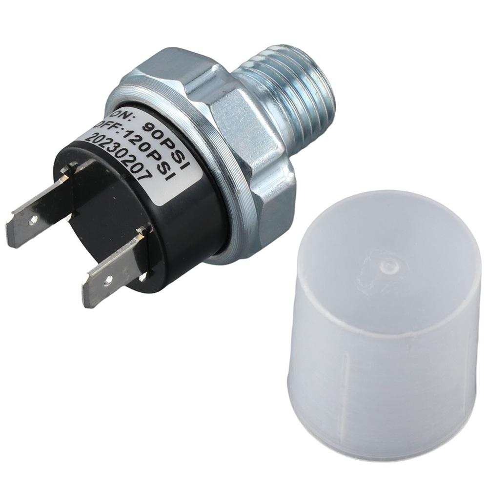 24V 12V Pressure Air Pressure Switch 90-120 PSI Pressure Switch Easily Air Compressor Air horn
