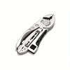 Multi-Purpose Pliers, Adjustable, Folding, Stainless Steel, Lightweight