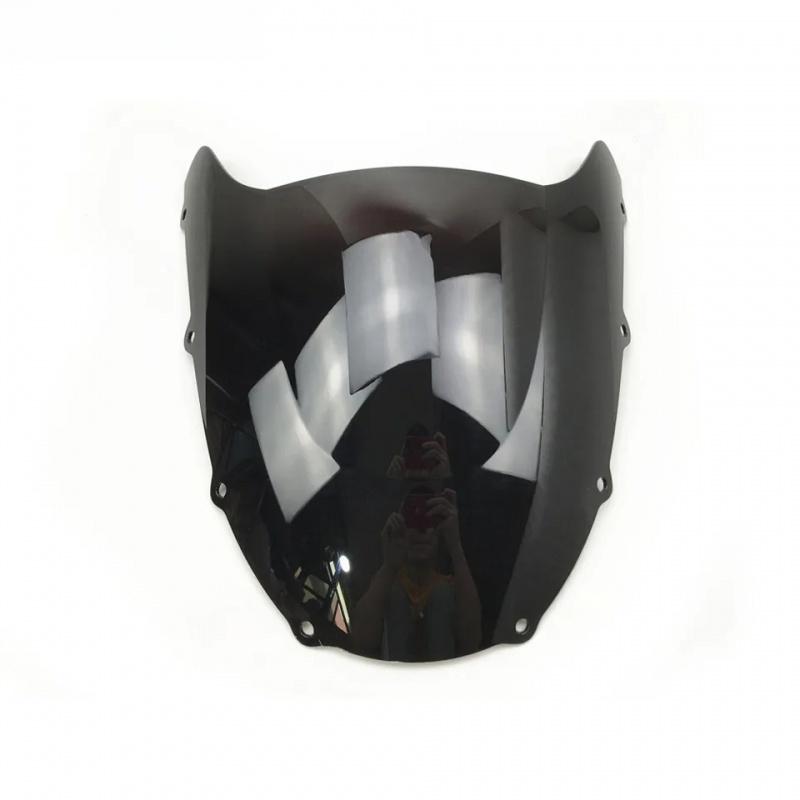 Мотоциклы Ветровое Стекло Двойной Пузырь Запчасти Для Kawasaki NINJA ZX9R ZX-9R ZX 9R 1998 1999 Аксессуары Ветровое Стекло 98 99