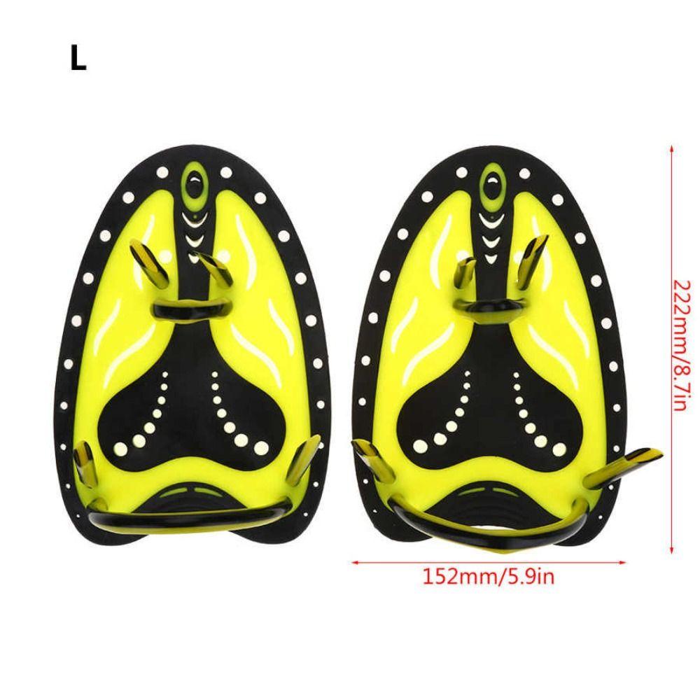 Strokes Practice Girdles Correction Hand Fins Swim Paddles Hand Diving Palm Swimming Paddles