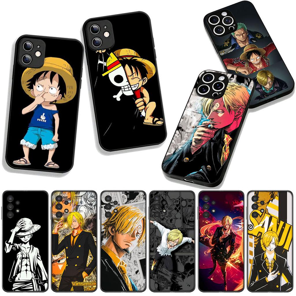 Wallpaper Luffy One Piece Sanji for Samsung Galaxy A25 A37 A57 A12 A14 A31 A50 A51 A70 A71 A72 A21S A04 M15 Note 20 9 8 10 Case