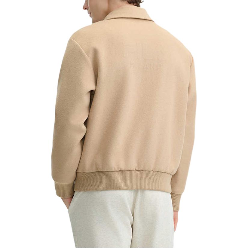 Fila Мужская куртка MILANO Цвет: Песочный Хаки F11M445702FLK