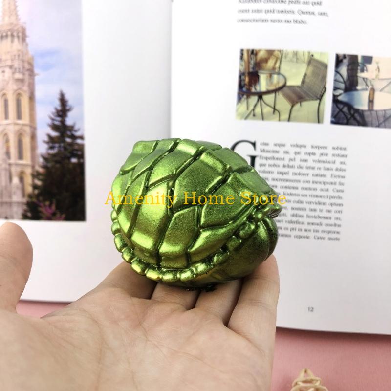 F26C 3D Turtle Silicone Mold Epoxy Resin Molds DIY Candle Desktop Ornament Crafts Fondant Cake Decorating Tool Decoration