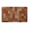 Organic Linen Bath Mat & Bathroom Rug, Shower Doormat with Non-Slip Rubber Backing, Quick Absorb Eco-Friendly for Bathroom