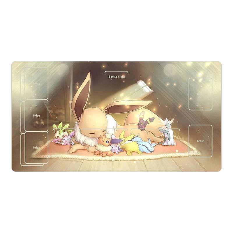 Yveltal Pokemon Trading Card Game Playmat NonSlip TCG Mat for Pokemon Fans