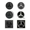 C200 E200 For Mercedes Benz Front Grille Star Emblem Logo For Mercedes Benz A/C/S/SL/CLA/CLS 17-23 W205 W177 W217 R231 W118 C257