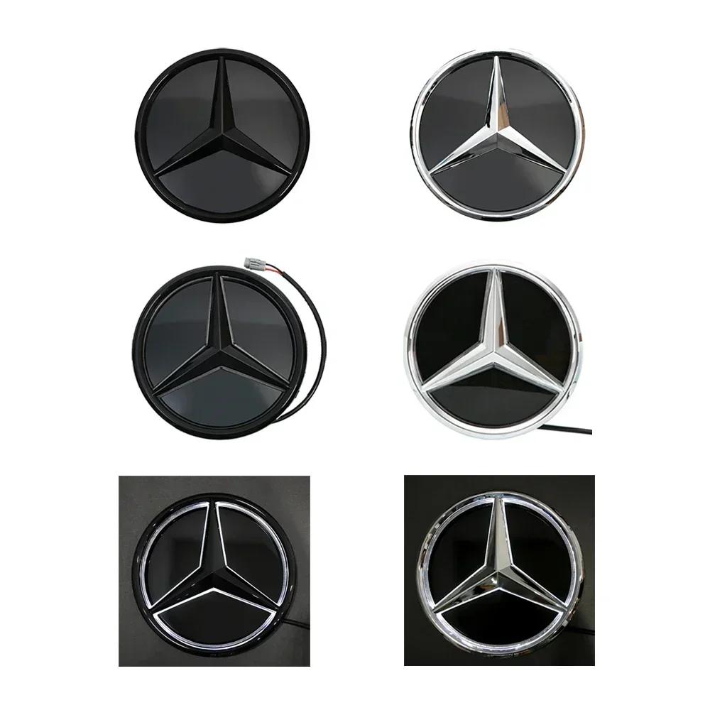 C200 E200 For Mercedes Benz Front Grille Star Emblem Logo For Mercedes Benz A/C/S/SL/CLA/CLS 17-23 W205 W177 W217 R231 W118 C257