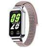 Для Redmi Smart Band 3 ремешок защитный чехол нейлоновая петля браслет для Xiaomi Smart Band 9 активный браслет + металлический защитный корпус