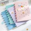 Creative A5 Loose-Leaf Book Detachable Detachable Notepad Multi Color DIY Binder Journals  Gifts