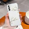 Чехол для телефона Samsung S21 FE Plus Ultra, рисунок тушью, мягкий ТПУ, прозрачный силикон, защита от падений, задняя крышка для Galaxy S 21, чехол-бампер