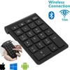22 Keys Bluetooth Numeric Keyboard Wireless Number Keypad Portable Plug And Play Digital Number Pad For Laptop IPad