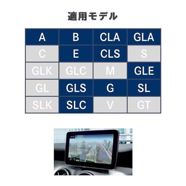 Программное обеспечение для обновления карт Mercedes-Benz [V10 для NTG5 star1] (5.1/5s1)] Класс B Класс E