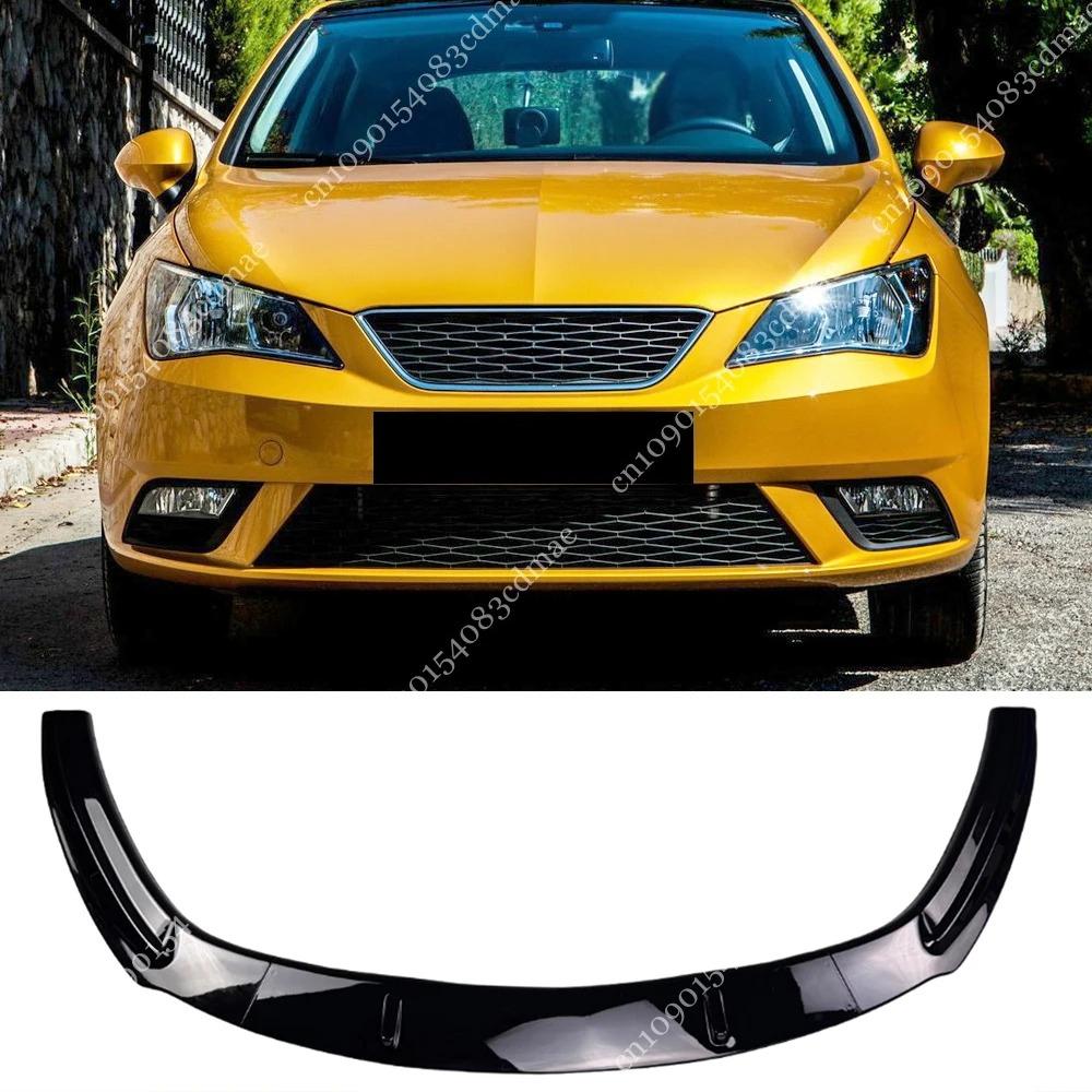 For Seat Ibiza IV 2013-2016 MK4 6J Cupra SC ST TSI TDI FACELIFT Front Shovel Bumper Splitter Lip Diffuser Modified 3PCS Bodykits