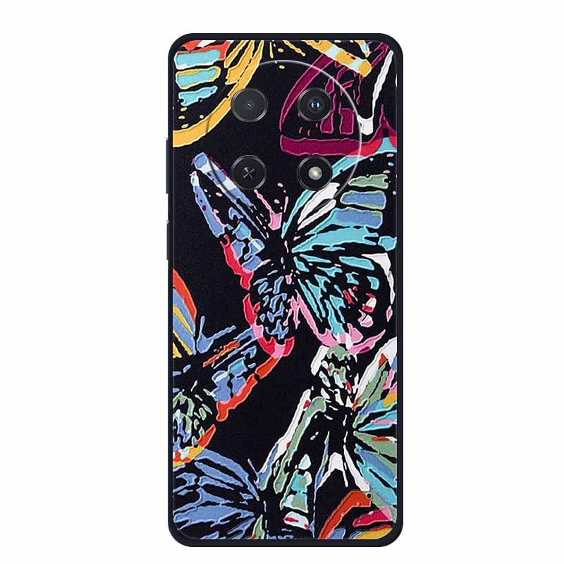 3D Тисненый Чехол Для Huawei Nova 14i Чехол Для Телефона Coque Цветы Силиконовый Мягкий Задний Чехол Для Huawei Nova 13i Y91 12i Чехол Funda Para