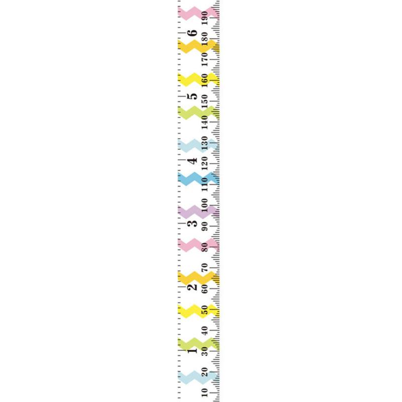 Детская утолщенная холстовая подвесная линейка для измерения высоты для декора комнаты детского сада 7,9x79 дюймов