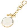 Pocket Watch Keychain Watch Analog Constellation Board Spring Triangle Crystal Sein Spring [Fieldwork] Women's ST296-1