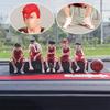 Set of 5 Slam Dunk Figures: Hanamichi Sakuragi, Ryota Miyagi, Hisashi Mitsui, Kaede Rukawa, Model Toy, Car Decoration, Anime Doll, Figure Collection
