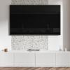 Panel Winylowy Z Wzorem Do Salonu Samoprzylepny 100X50 Cm Wzór Z Drobnymi Kamieniami