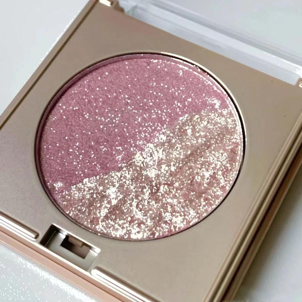 Glitter Eyeshadow Pearlescent Highlighter Powder Makeup Diamond Eye Shadow Palette Bright Shiny Eye Makeup Cosmetics