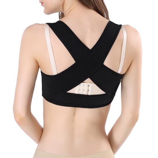 Shoulder Brace Body Shaper Breathable Good Support Breast Back Belt